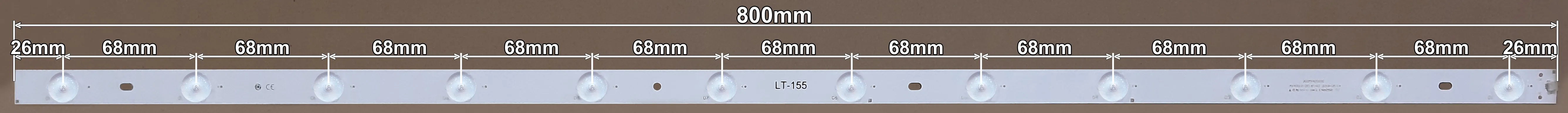 LED BAR-VIVAX39 - 303MX400032
