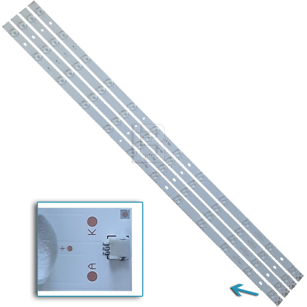 LED BAR-VIVAX39 - pozadinsko svetlo vivax