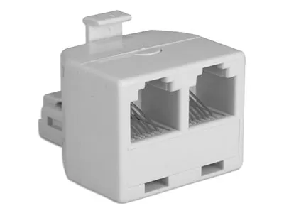 ADAPTER RJ45-1M/2Ž - 