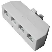ADAPTER RJ45-1M/4Ž - 