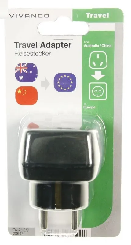 AC 220/110-AUS STRUJNI ADAPTER - 