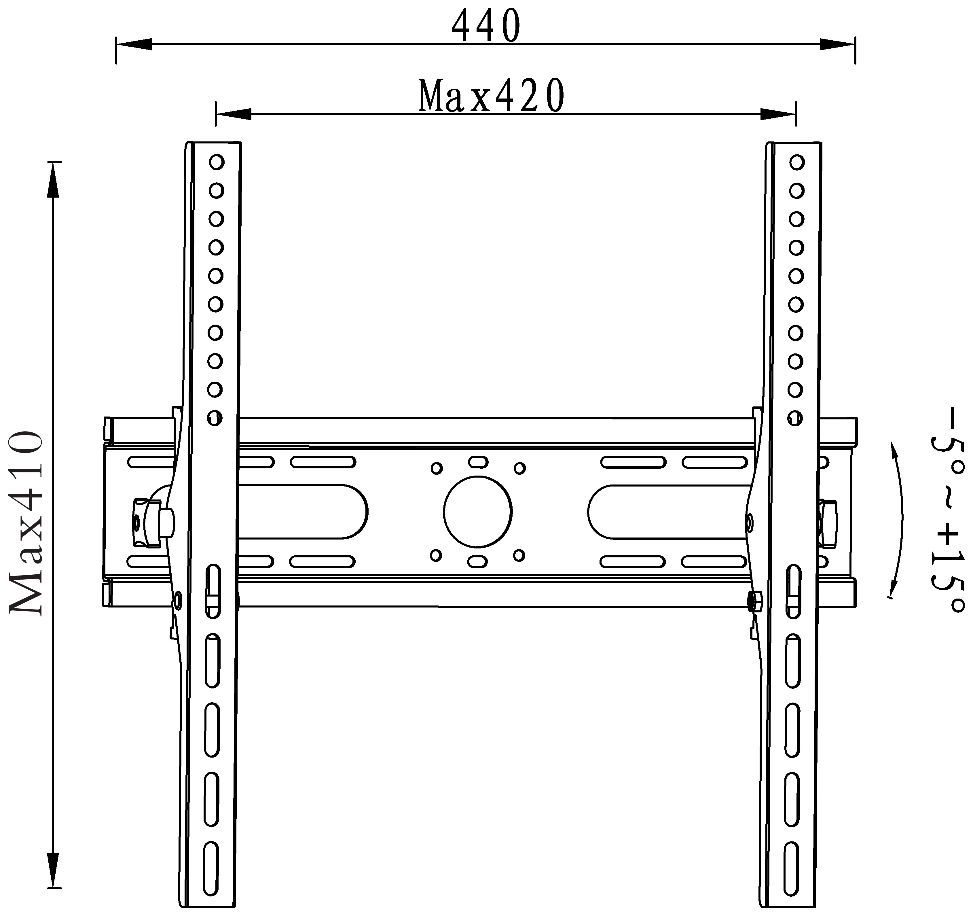 TV NOSAČ OLIMP-414 25-52 - 