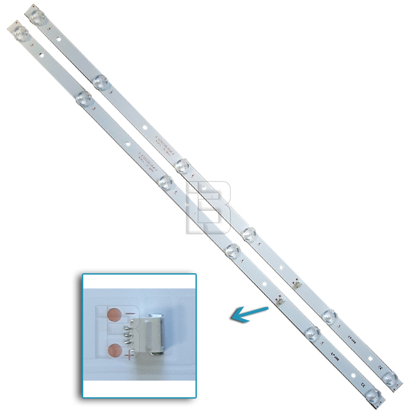 LED BAR-TESLA32-6 - RF-BK320E30-0601S-01A0