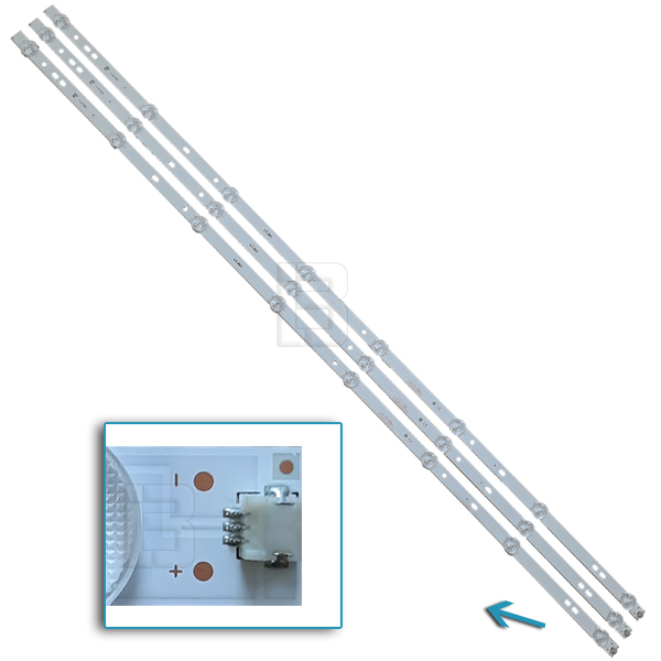 LED BAR-VOX43 - JL.D43081330-083CS-M