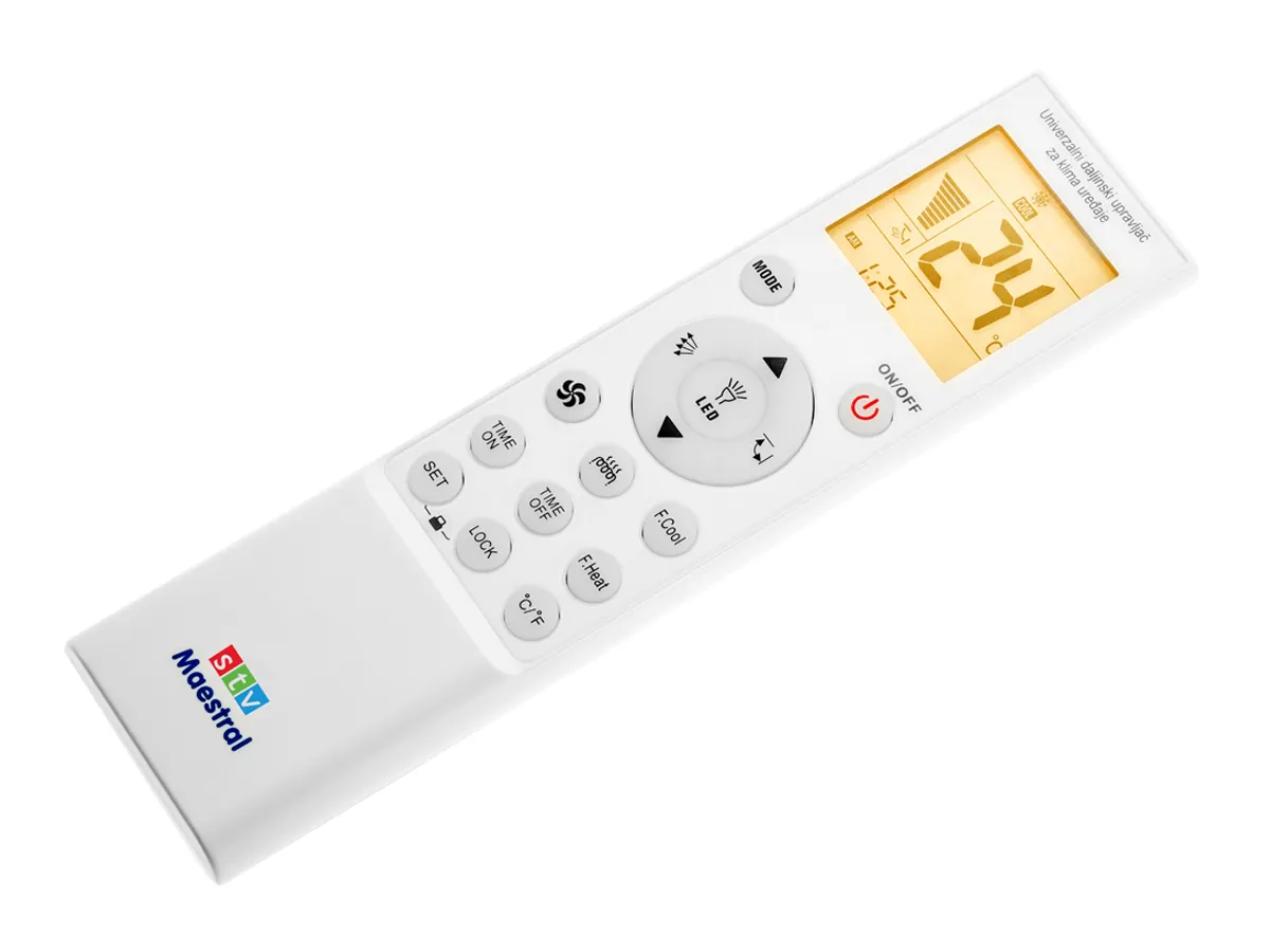 DALJINSKI UNI KLIMA MAESTRAL - maestral daljinski upravljač za klimu