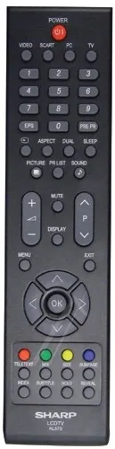 DALJINSKI SHARP RL57S - daljinski upravljač za sharp tv