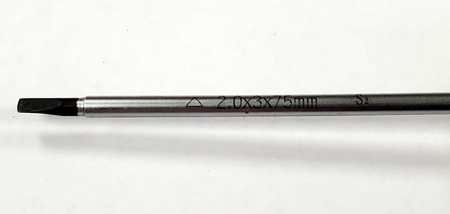 ODVIJAČ TU-YX37520 - trouglasti srafciger