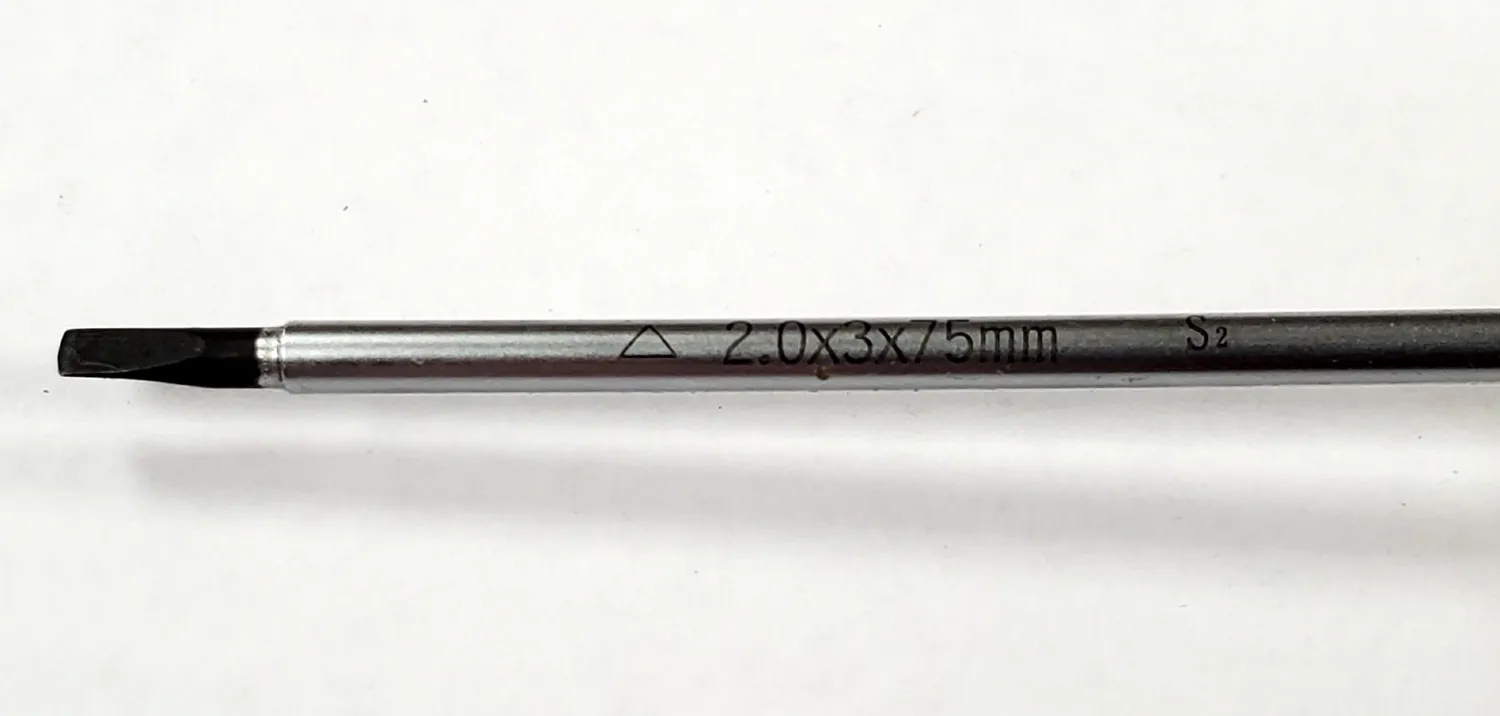 ODVIJAČ TU-YX37520 Triangle - trouglasti srafciger