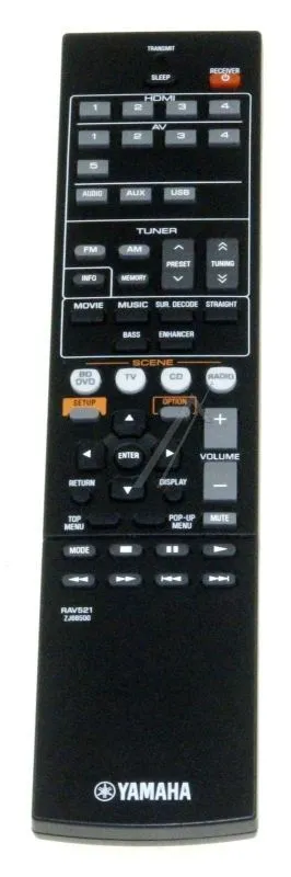 DALJINSKI YAMAHA ZJ665000 - 