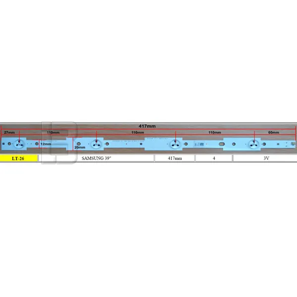 SAMSUNG39  LED TRAKA - 