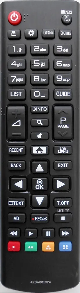 DALJINSKI LgAKB74915324 - daljinski upravljač za lg tv