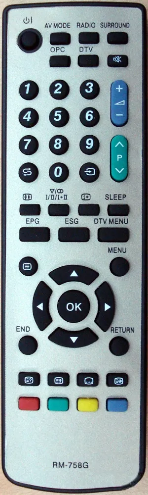 DALJINSKI SHARP RM/758G - daljinski upravljač za sharp tv