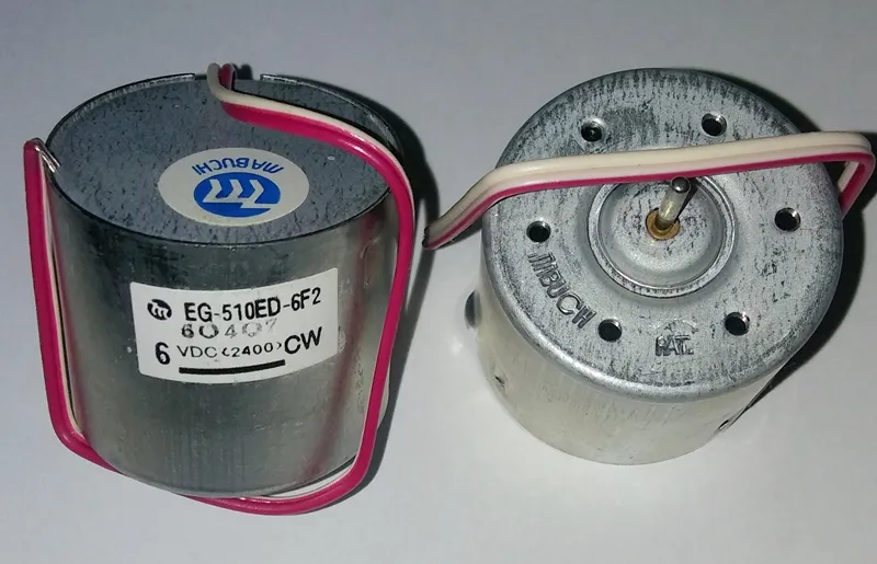 MOTOR EG510ED6F2 - 