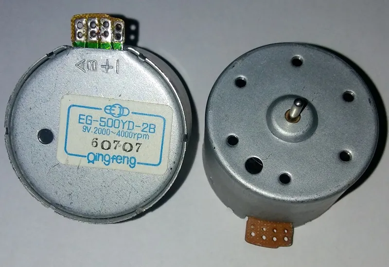 MOTOR EG500YD9B - 