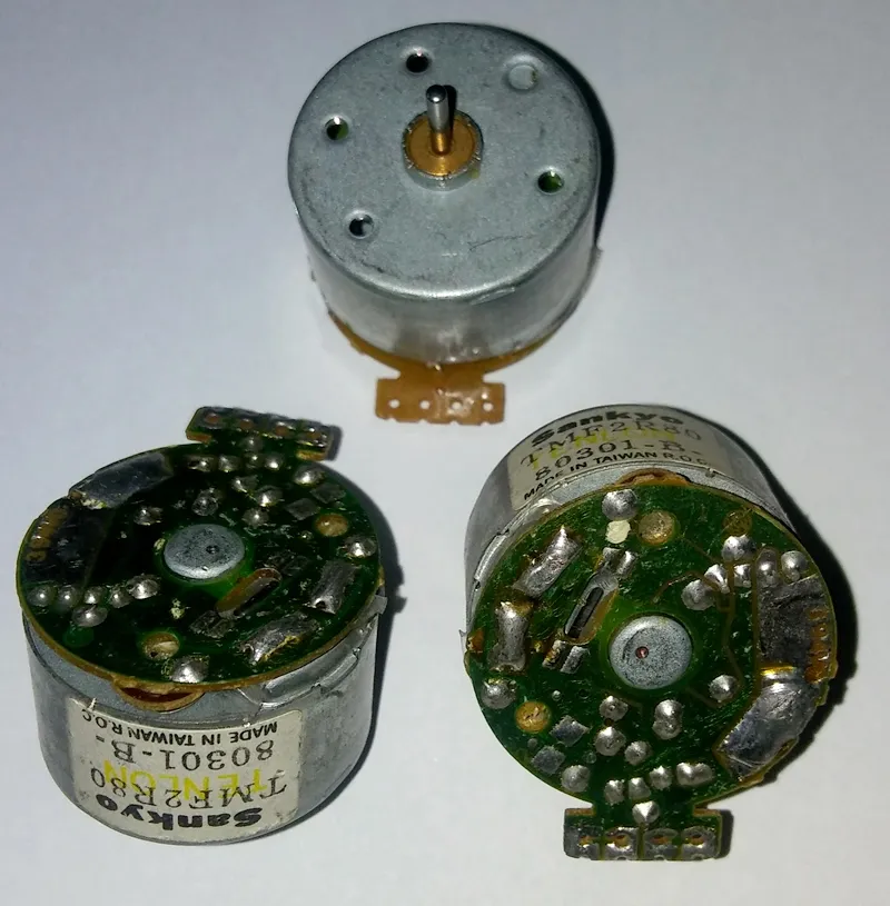 MOTOR TMF2R80 - 