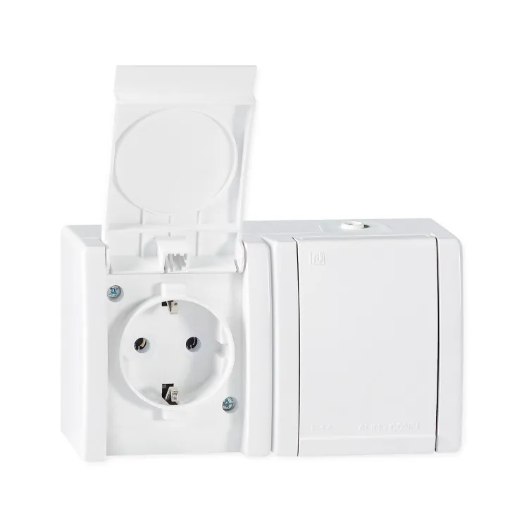 UTIČNICA DVOPOLNA AL-242.00 OG - 