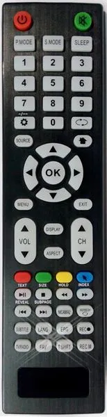 DALJINSKI ADLER LED SMART - daljinski upravljač za adler tv