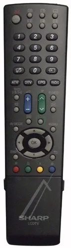 DALJINSKI SHARP GA771WJSA - daljinski upravljač za sharp tv
