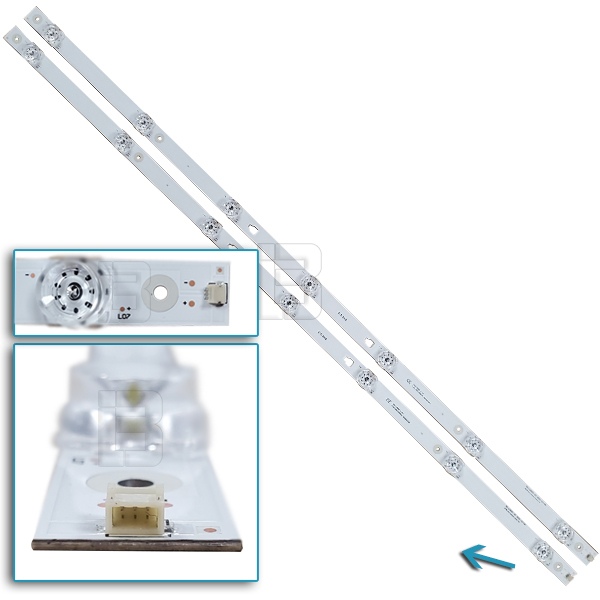 LED BAR-VOX40-1 - 1.61.002.000121 8C0601224