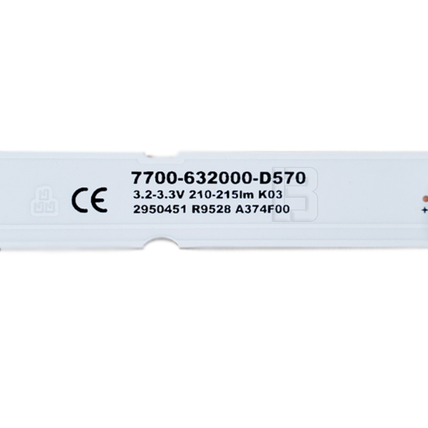 LED BAR-TESLA32-7 - 7700-632000-D570