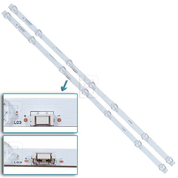 LED BAR-TESLA32-7 - 2950451 R9528 A374F00