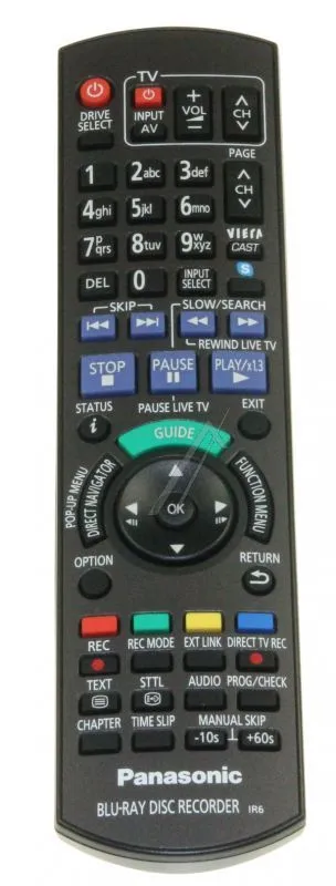 DALJINSKI PANASONIC N2QAYB000616 - daljinski upravljač za panasonic tv