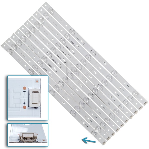 LED BAR-TESLA49-3 - 