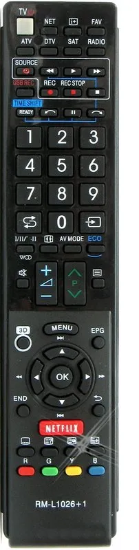 DALJINSKI SHARP RM/L1026 - daljinski upravljač za sharp tv