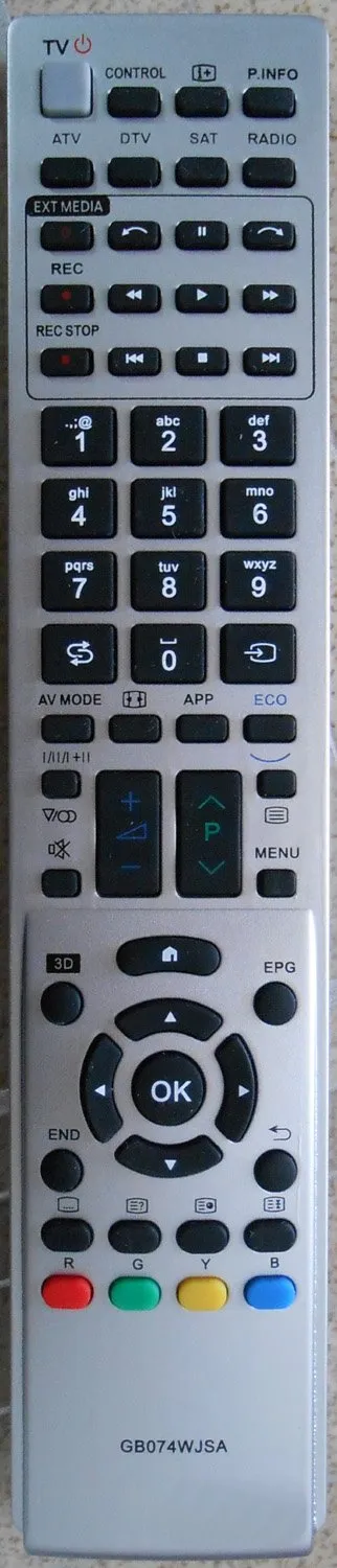 DALJINSKI SHARP GB074WJSA - daljinski upravljač za sharp tv