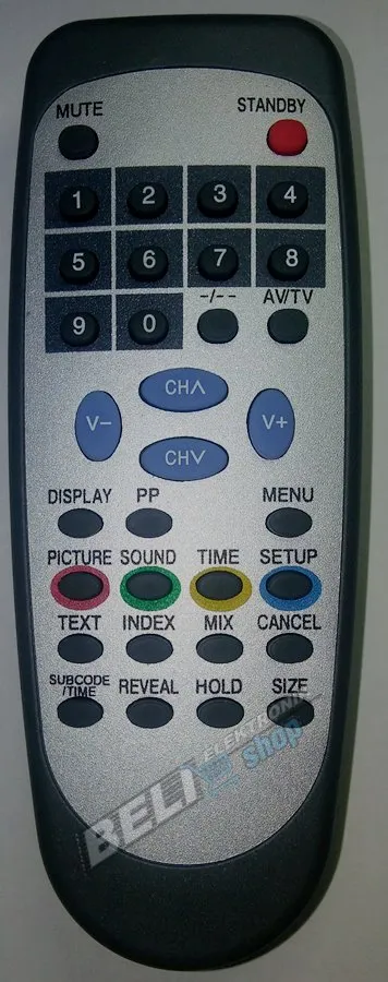 DALJINSKI VIVAX 1 - daljinski upravljač za vivax tv