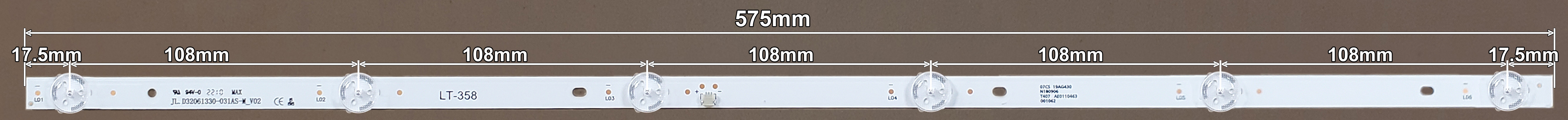 LED BAR-VIVAX32-3 - pozadinsko svetlo vivax
