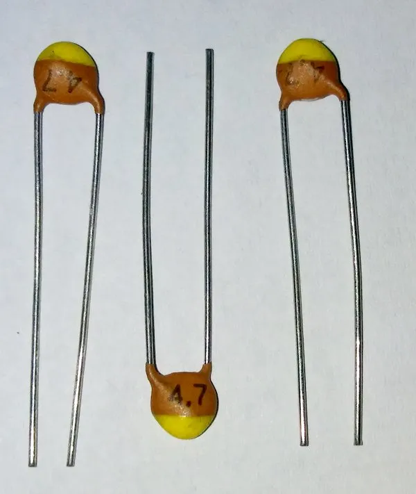 C4.7PF50V-DISK - 