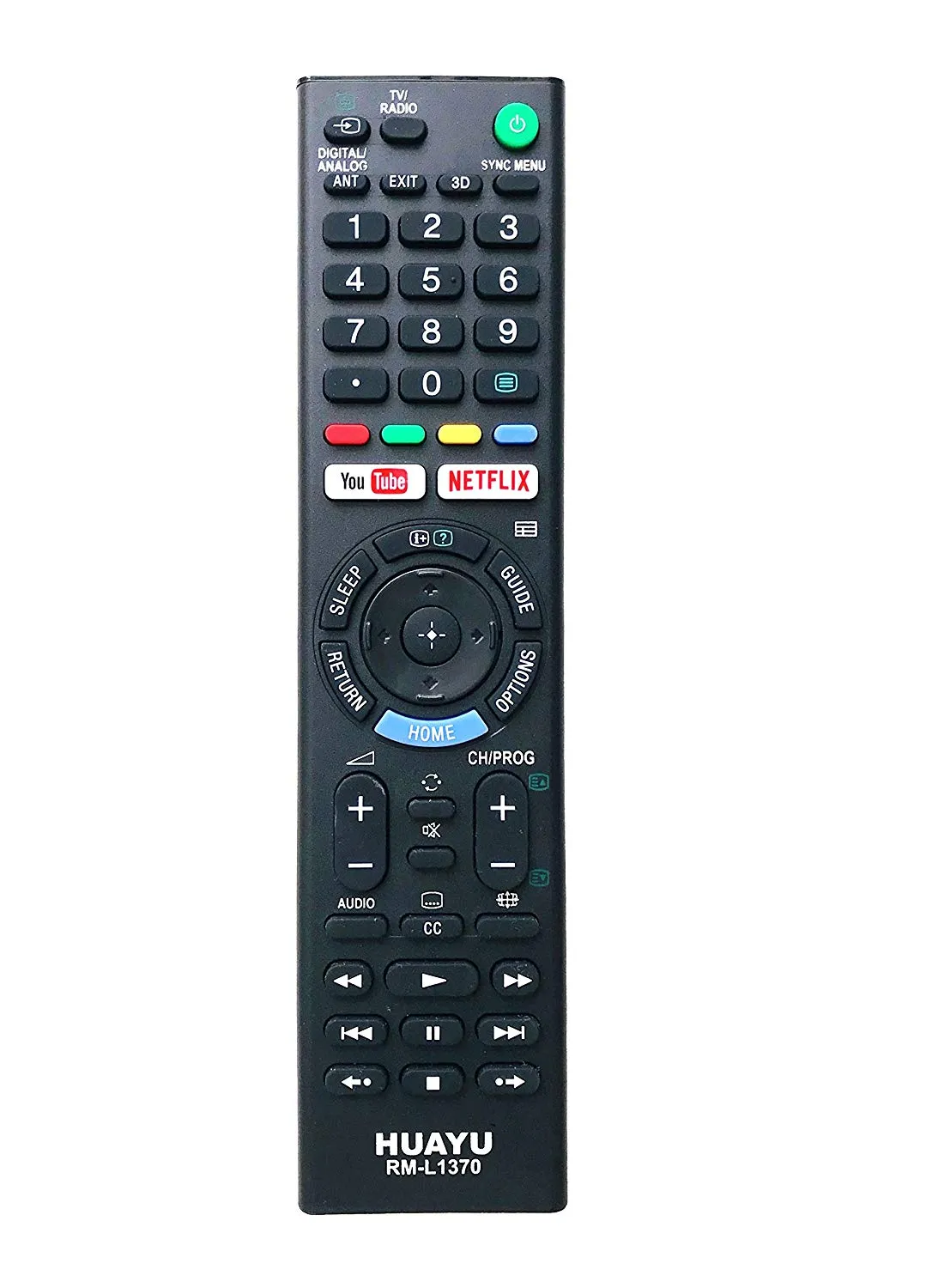 DALJINSKI SONY RM-L1370Hu - daljinski upravljač za sony tv