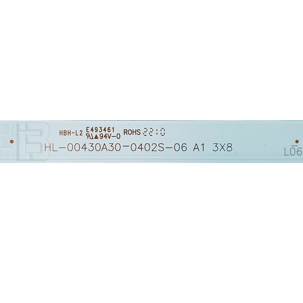 LED BAR-FOX43-2 - HL-00430A30-0402S-06