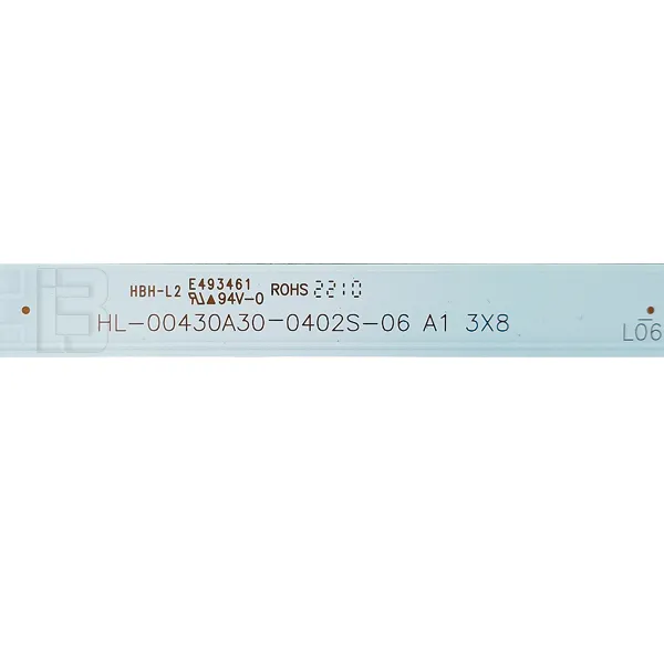 LED BAR-FOX43-2 - HL-00430A30-0402S-06