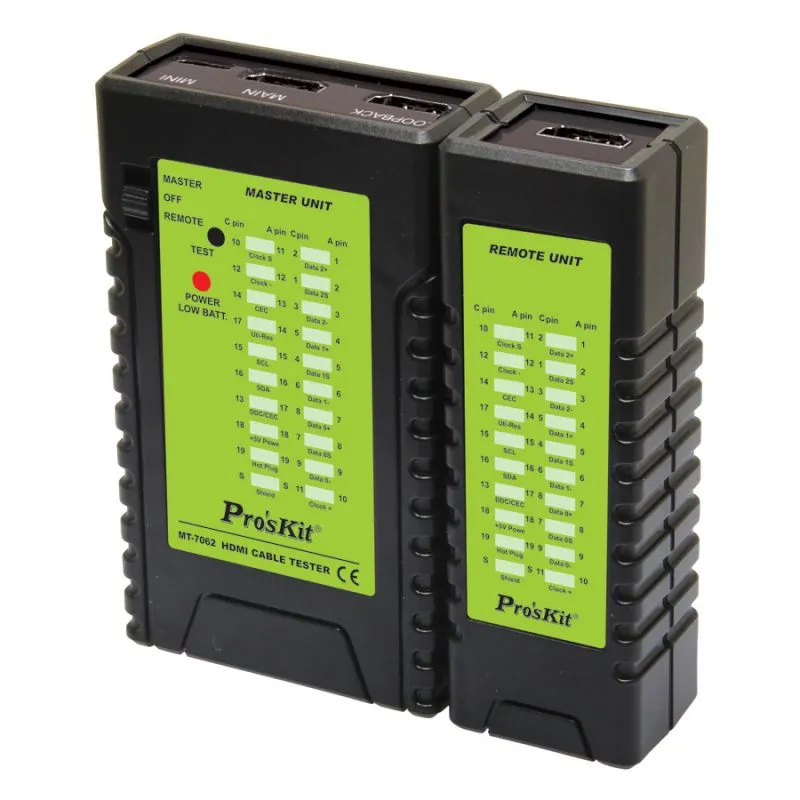 TESTER MT-7062 HDMI - 