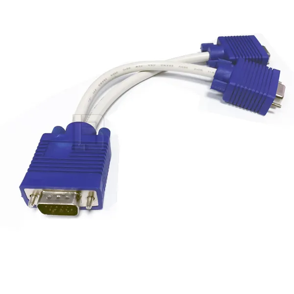 VGA UTIKAČ/2xUTIČNICA - 