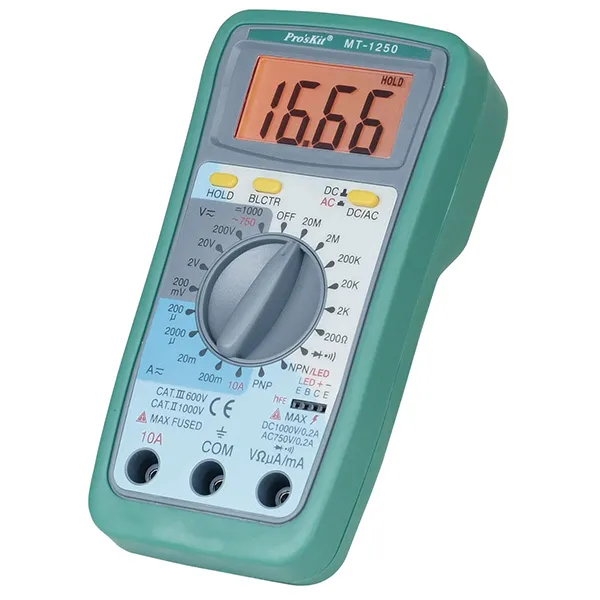 INSTRUMENT MT-1250 - 