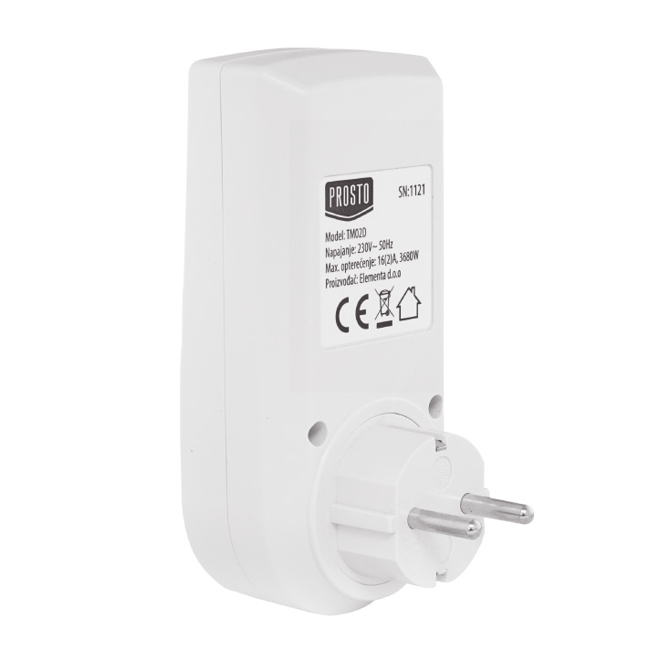 TAJMER TM02D - 