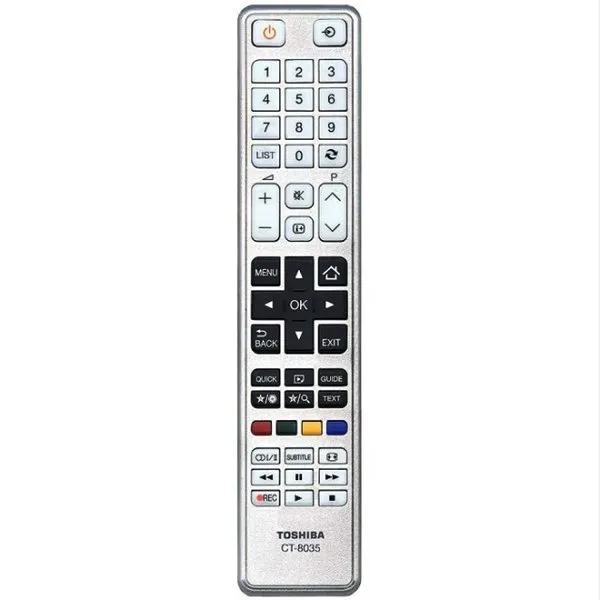 DALJINSKI TOSHIBA CT8035 - daljinski upravljač za toshiba tv ct8035