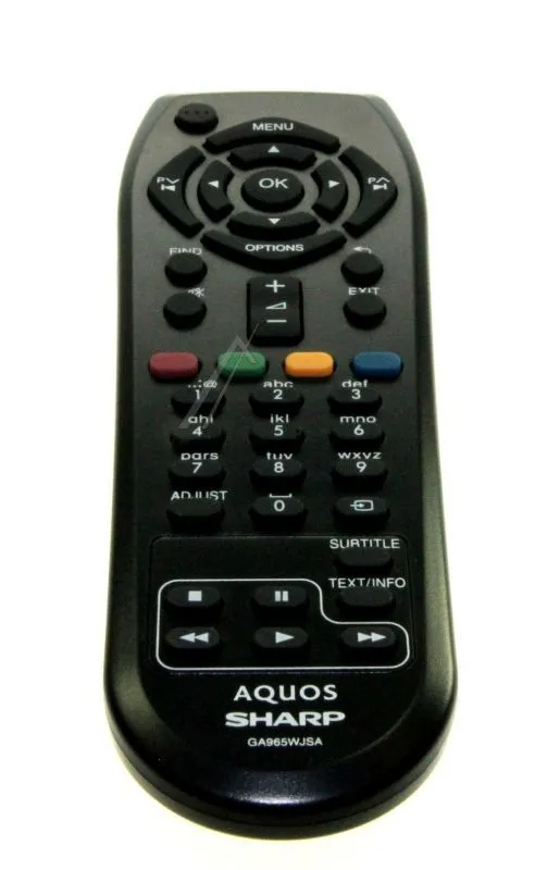 DALJINSKI SHARP GA965WJSA - daljinski upravljač za sharp tv