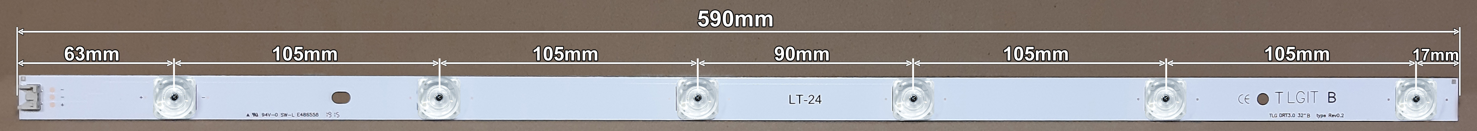 LED BAR-LG32ABx3-MS - HC320DXNABFP1
