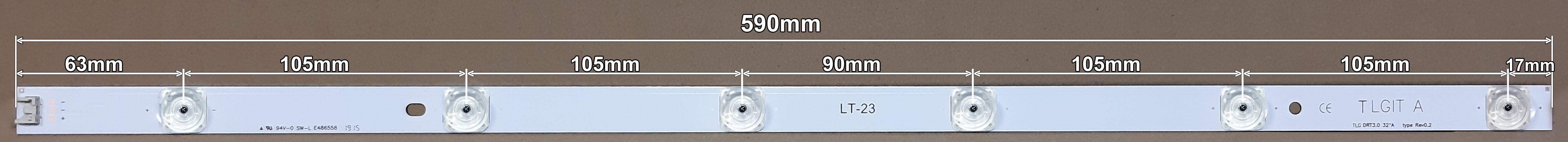 LED BAR-LG32ABx3-MS - led traka za lg tv
