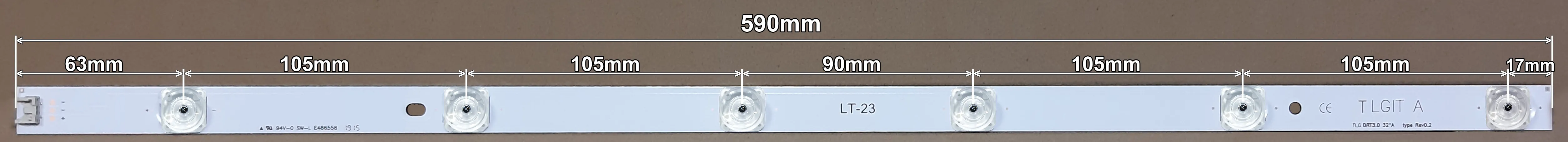 LED BAR-LG32ABx3-MS - led traka za lg tv