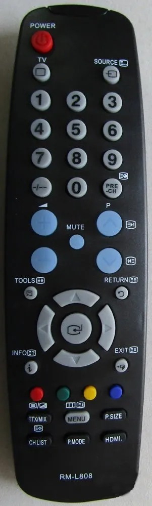 DALJINSKI SAMSUNG RM/L808 - daljinski upravljač za samsung tv