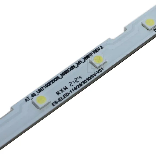 LED BAR-SAMSUNG43EDGE -  AOT_43_NU7100F_2X28_3030C