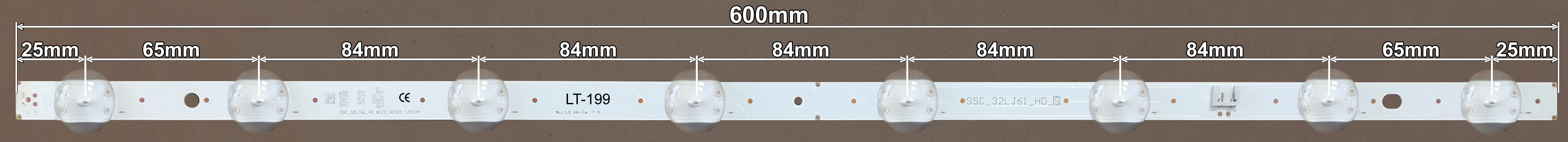 LED BAR-LG32HDS - HC320DXN-ABSL1-2143