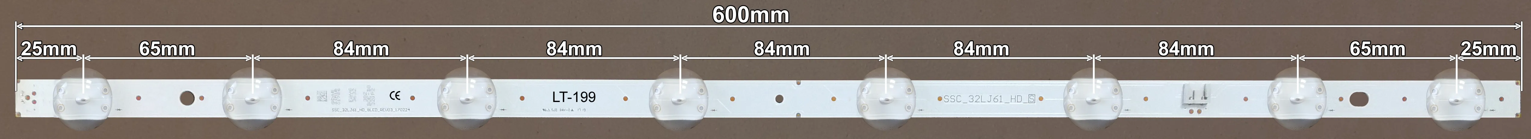 LED BAR-LG32HDS - HC320DXN-ABSL1-2143