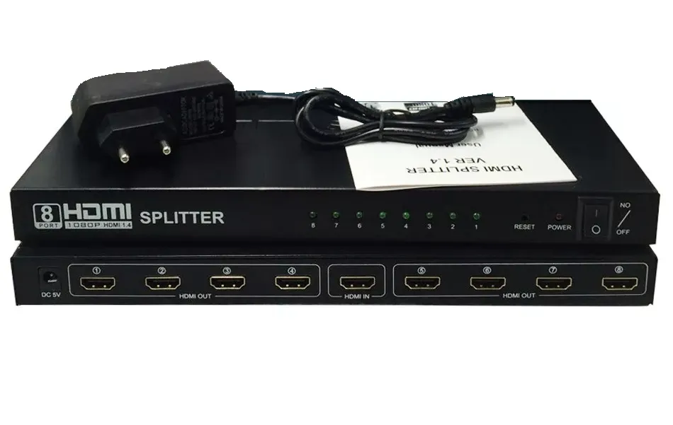 HDMI SPLITER 1/8 - 