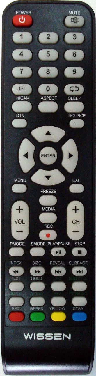 DALJINSKI WISSEN LCD - 